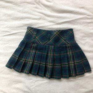 Ralph Lauren Plaid Skort Skirt